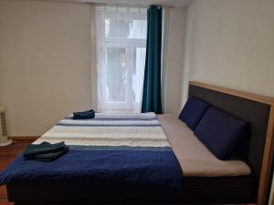 Katil atau katil-katil dalam bilik di Swiss Holidays Apartment Rosenstrasse 10 +5 gambar