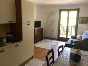 TV a/nebo společenská místnost v ubytování Casa Dalja