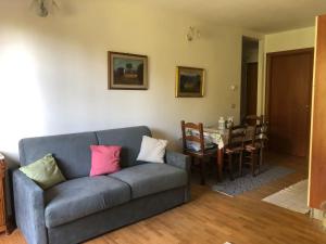 Posezení v ubytování Casa Dalja