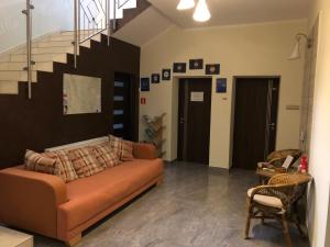 Willa Vanilla tesisinde bir oturma alanı