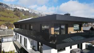Výhľad na hory alebo výhľad na hory priamo z apartmánu