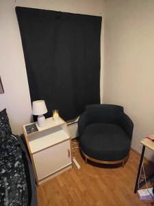 Et opholdsområde på Cosy one room/ bedroom in Bodø