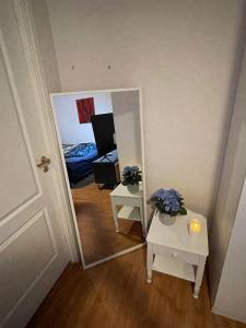 Et tv og/eller underholdning på Cosy one room/ bedroom in Bodø