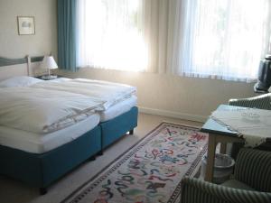 Voodi või voodid majutusasutuse Pension Thiel toas