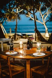 Restoran atau tempat makan lain di Saltasia Boutique Beach Villa