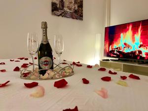 Napoje w obiekcie Louis & Elza Old Town Romantic apartments
