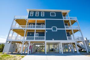 Budova, kde se prázdninový dům nachází