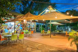Restaurace v ubytování Outback Caravan Park Tennant Creek