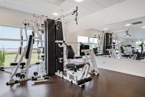 Fitness centrum a/nebo fitness zařízení v ubytování Best Western Hotell Ljungby