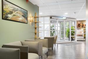 Best Western Hotel Vidöstern的休息区