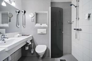 Best Western Hotel Vidöstern的一间浴室