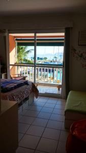 Μπαλκόνι ή βεράντα στο Flat Piratas Residence