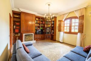 Knihovna v prázdninového domu