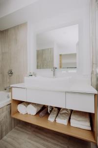 Koupelna v ubytování La Place Rendez-Vous Hotel
