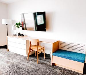 Posezení v ubytování La Place Rendez-Vous Hotel
