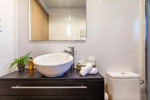 A bathroom at Casa 20 minutos de Barcelona y WIFI alta capacidad