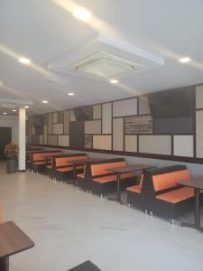 Posezení v ubytování Hotel Cayuga