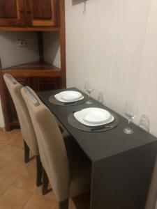 Un baño de Loft Centro Av sete setembro