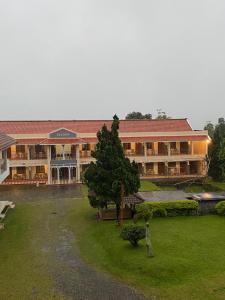 Hoone, kus hotell asub