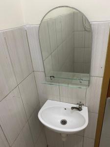 Vannituba majutusasutuses Hotel Puspa Sari