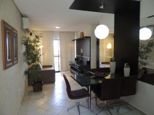 Et opholdsområde på Ap Luxo 208 e 207 Prox Beach Park