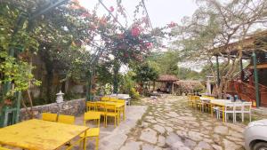 Κήπος έξω από το Ha Giang Loop Hostel & Tours