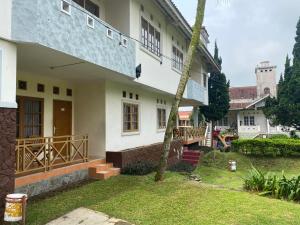 Zahrada ubytování Hotel Puspa Sari