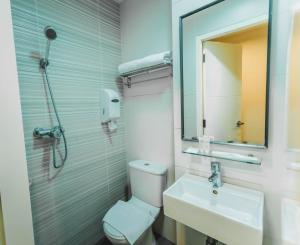 Koupelna v ubytování Value Hotel Nice