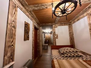 Posteľ alebo postele v izbe v ubytovaní Apartamenty i Domki Taterka
