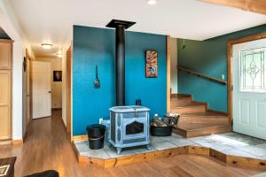 Imagem da galeria de Cloudcroft Home with Spacious Stargazing Deck! em Cloudcroft