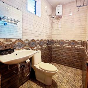 Koupelna v ubytování WTF My House