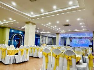 Restoran või mõni muu söögikoht majutusasutuses My Khe 2 Da Nang Seafront Hotel