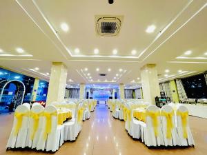 Televisyen dan/atau pusat hiburan di My Khe 2 Da Nang Seafront Hotel