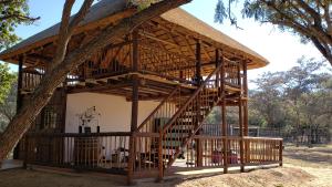Μπαλκόνι ή βεράντα στο Berchtesgaden Game Ranch & Lifestyle Farm