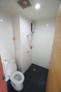Phòng tắm tại Bedbox Hostel