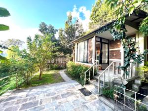 Zahrada ubytování Avocado Accommodations