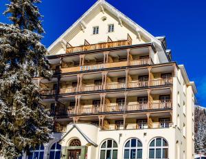 Fotografie z fotogalerie ubytování Zentrum Haus Davos v destinaci Davos