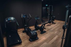 Gimnàs o zona de fitness de Jaz in the City Stuttgart