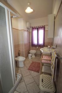 Kúpeľňa v ubytovaní Casa di Fabia