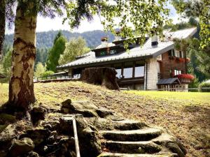 Naturlandskabet i nærheden af lejligheden