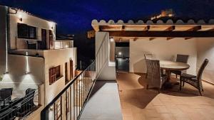 Balkón nebo terasa v ubytování Casa Bella Mirada