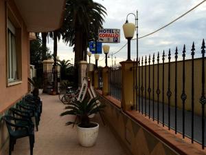 Afbeelding uit fotogalerij van Hotel Corallo in Finale Ligure