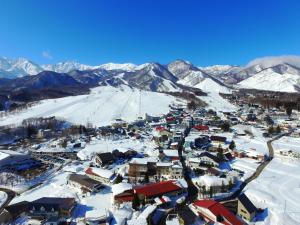 Hotel Meribel Tsugaike v zimě