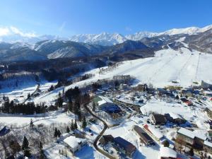 Hotel Meribel Tsugaike v zimě