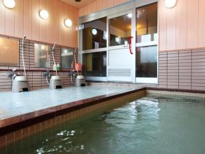 Bazén v ubytování Hotel Meribel Tsugaike nebo v jeho okolí