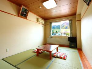TV a/nebo společenská místnost v ubytování Hotel Meribel Tsugaike