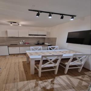 Η κουζίνα ή μικρή κουζίνα στο Iznad oblaka B09