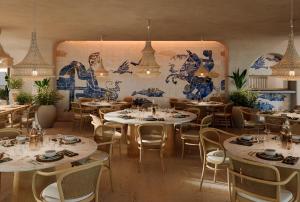 Un restaurante o sitio para comer en Iberostar Selection Albufera Playa