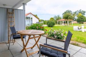Κήπος έξω από το Haus Seeblick Wohnung 04