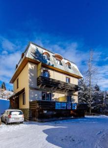 Villa Zentrum Haus Davos tokom zime
